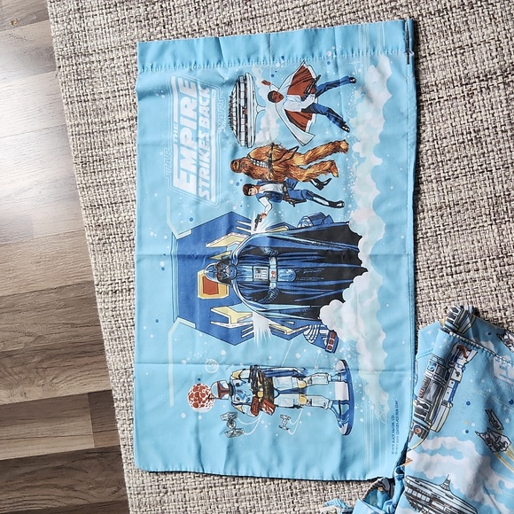 Star Wars The Empire Strikes Back Sheet Set Twin Vintage 1979 - Picture 6 of 15